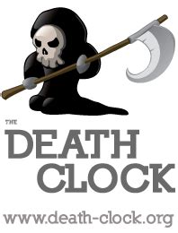 death clock calculator|The Death Clock .